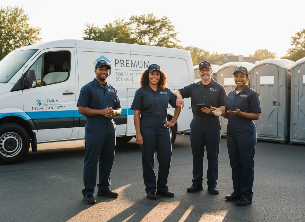 VIP Portable Toilets company in Dana, KY